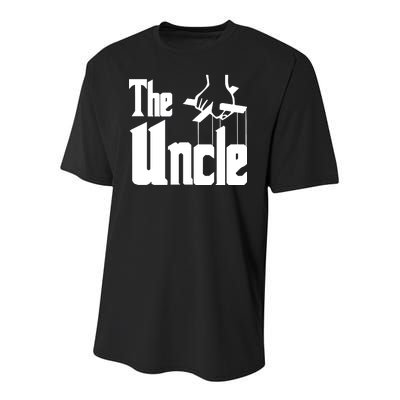 The Uncle Logo Youth Performance Sprint T-Shirt