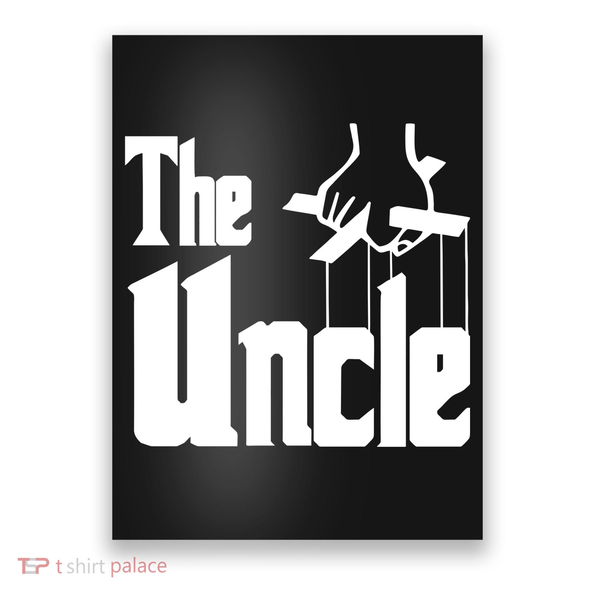 The Uncle Logo Poster
