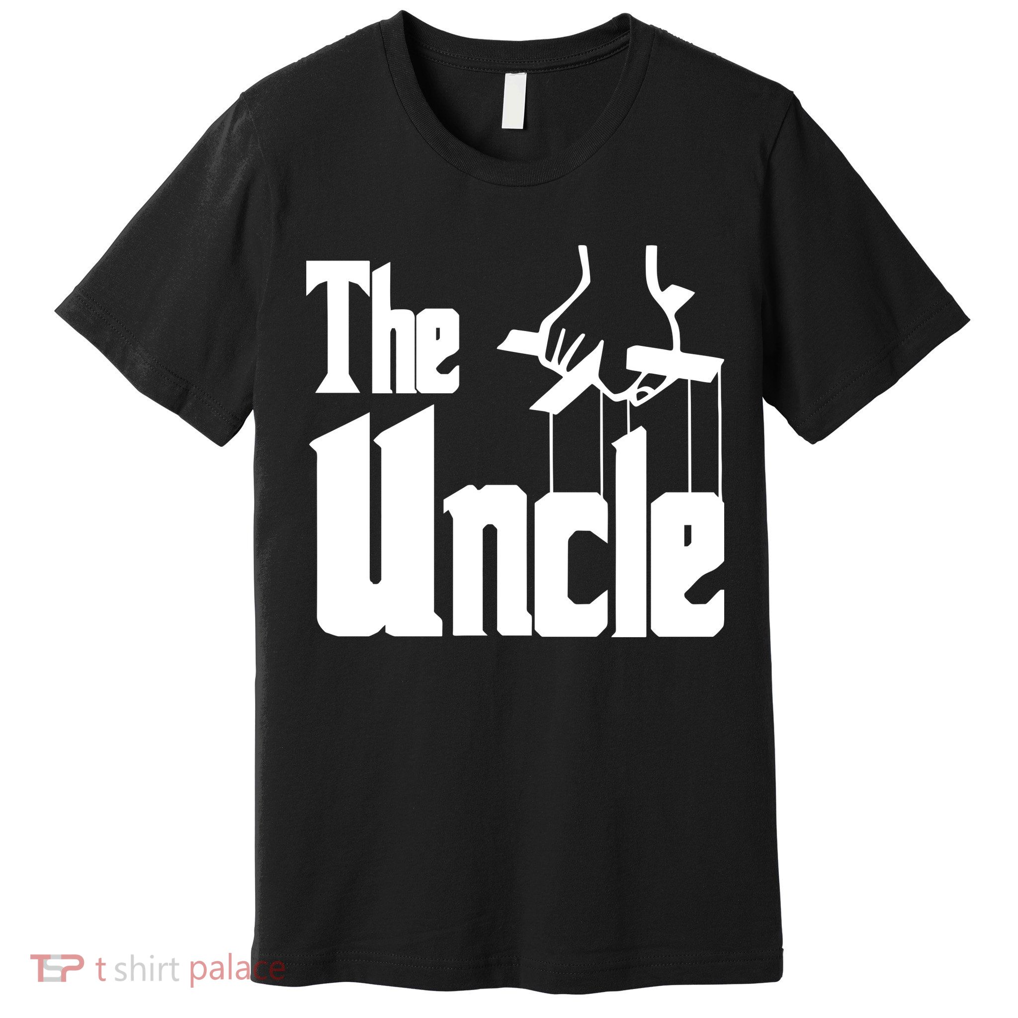 The Uncle Logo Premium T-Shirt