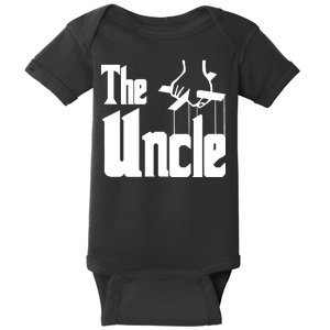 The Uncle Logo Baby Bodysuit