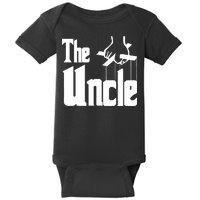 The Uncle Logo Baby Bodysuit