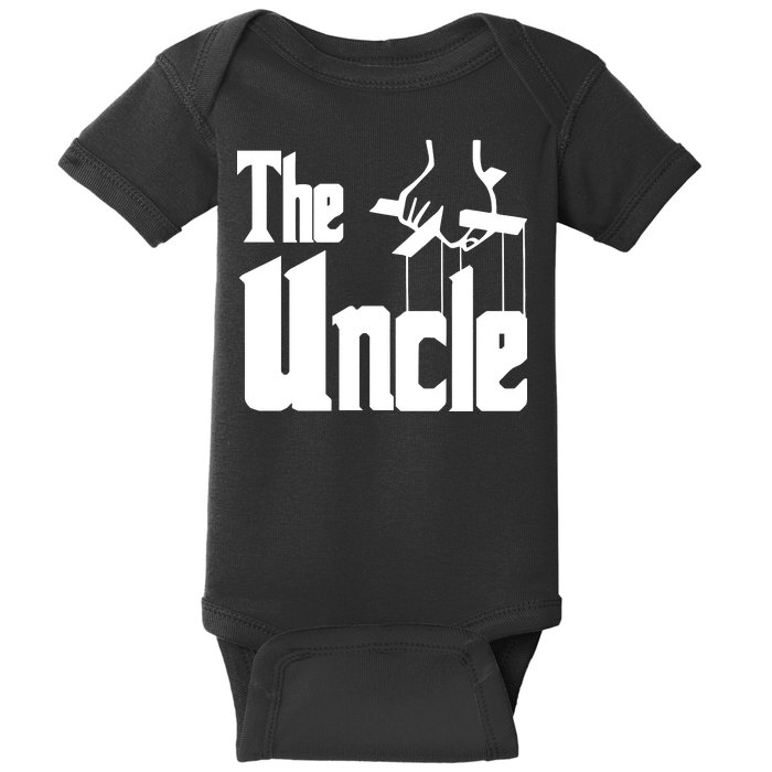 The Uncle Logo Baby Bodysuit