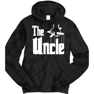 The Uncle Logo Tie Dye Hoodie