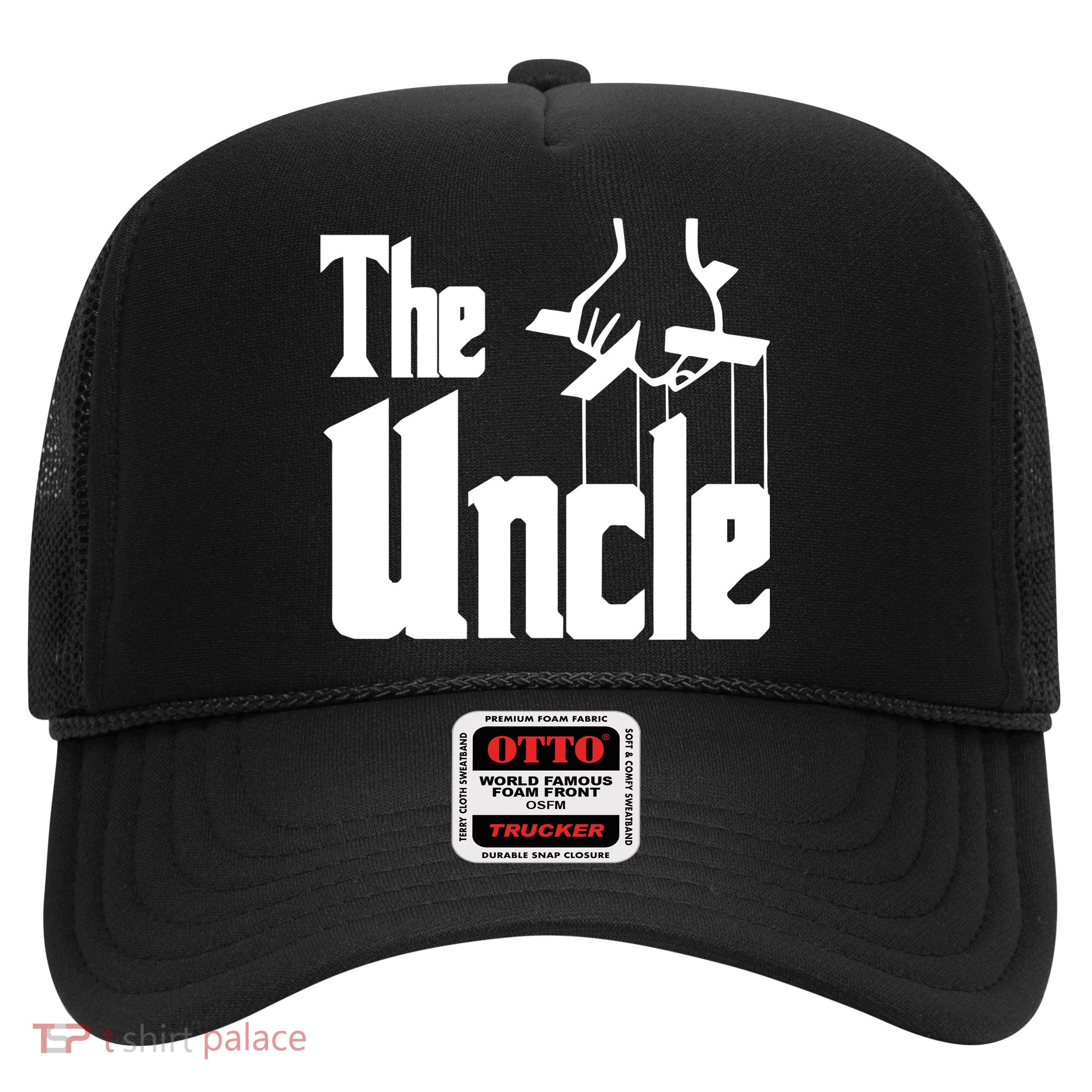 The Uncle Logo Trucker Hat