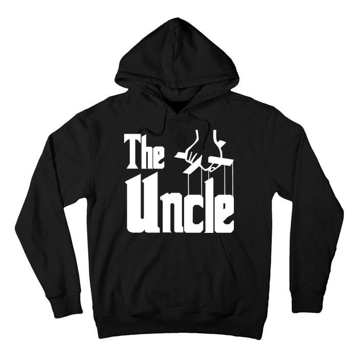 The Uncle Logo Tall Hoodie