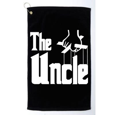 The Uncle Logo Platinum Collection Golf Towel