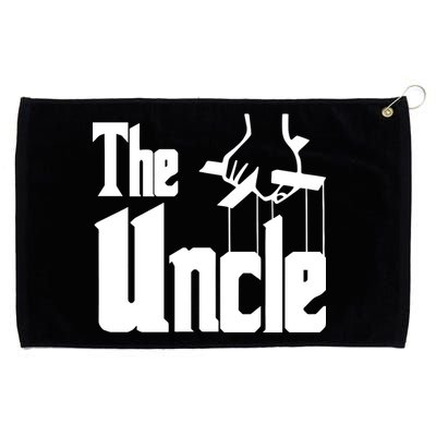 The Uncle Logo Grommeted Golf Towel