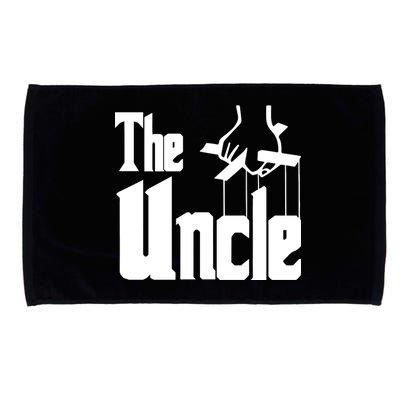 The Uncle Logo Microfiber Hand Towel