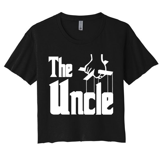 The Uncle Logo Crop Top