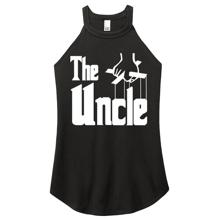 The Uncle Logo Women's Perfect Tri Rocker Tank