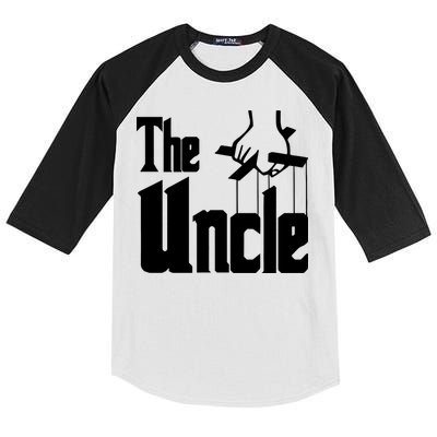 The Uncle Logo Kids Colorblock Raglan Jersey