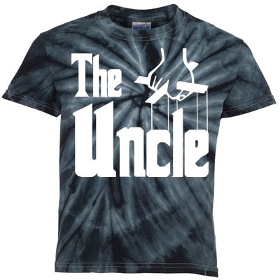 The Uncle Logo Kids Tie-Dye T-Shirt