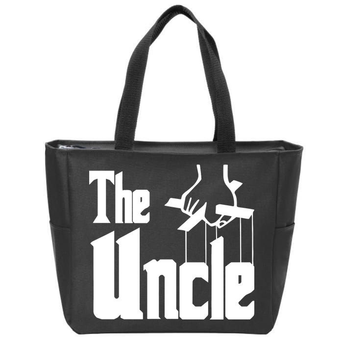 The Uncle Logo Zip Tote Bag