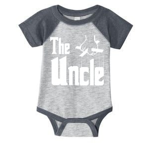 The Uncle Logo Infant Baby Jersey Bodysuit