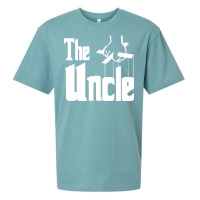 The Uncle Logo Sueded Cloud Jersey T-Shirt