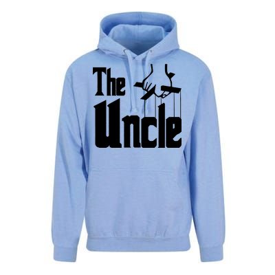 The Uncle Logo Unisex Surf Hoodie