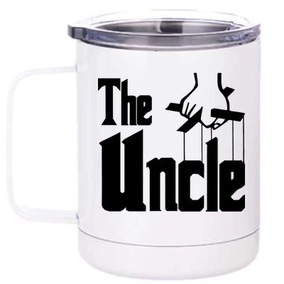 The Uncle Logo 12 oz Stainless Steel Tumbler Cup