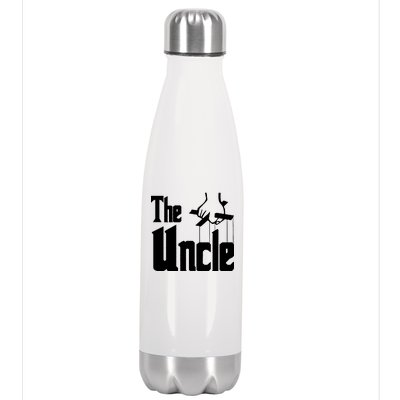 The Uncle Logo Stainless Steel Insulated Water Bottle