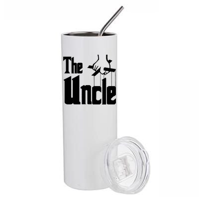 The Uncle Logo Stainless Steel Tumbler