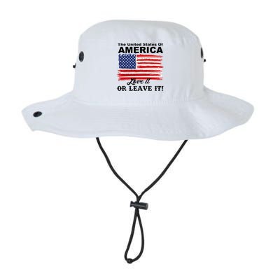 The United States Of America Love It Or Leave It! Legacy Cool Fit Booney Bucket Hat