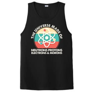 The Universe Made Of Neutrons Protons Electrons Morons PosiCharge Competitor Tank