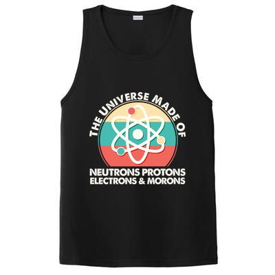The Universe Made Of Neutrons Protons Electrons Morons PosiCharge Competitor Tank