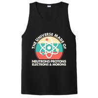 The Universe Made Of Neutrons Protons Electrons Morons PosiCharge Competitor Tank
