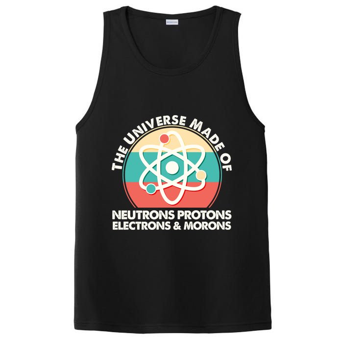 The Universe Made Of Neutrons Protons Electrons Morons PosiCharge Competitor Tank