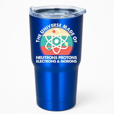 The Universe Made Of Neutrons Protons Electrons Morons Tumbler