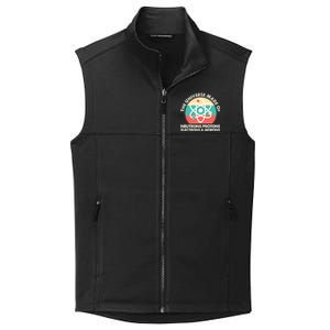 The Universe Made Of Neutrons Protons Electrons Morons Collective Smooth Fleece Vest