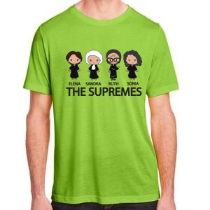 The US Supreme Court RBG Adult ChromaSoft Performance T-Shirt