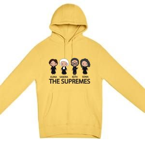 The US Supreme Court RBG Premium Pullover Hoodie