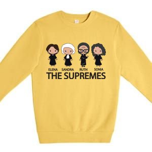 The US Supreme Court RBG Premium Crewneck Sweatshirt