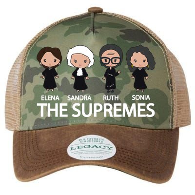 The US Supreme Court RBG Legacy Tie Dye Trucker Hat