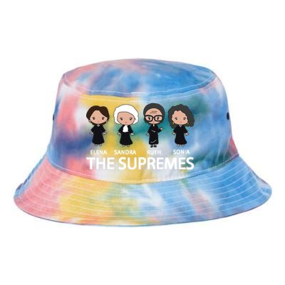 The US Supreme Court RBG Tie Dye Newport Bucket Hat