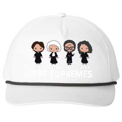 The US Supreme Court RBG Snapback Five-Panel Rope Hat