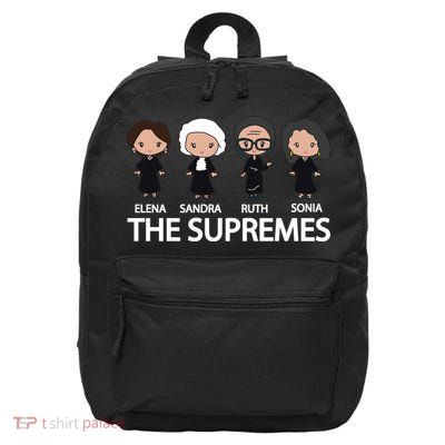The US Supreme Court RBG 16 in Basic Backpack