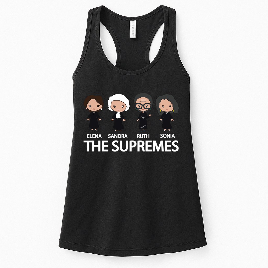 The US Supreme Court RBG Womens Tank Top
