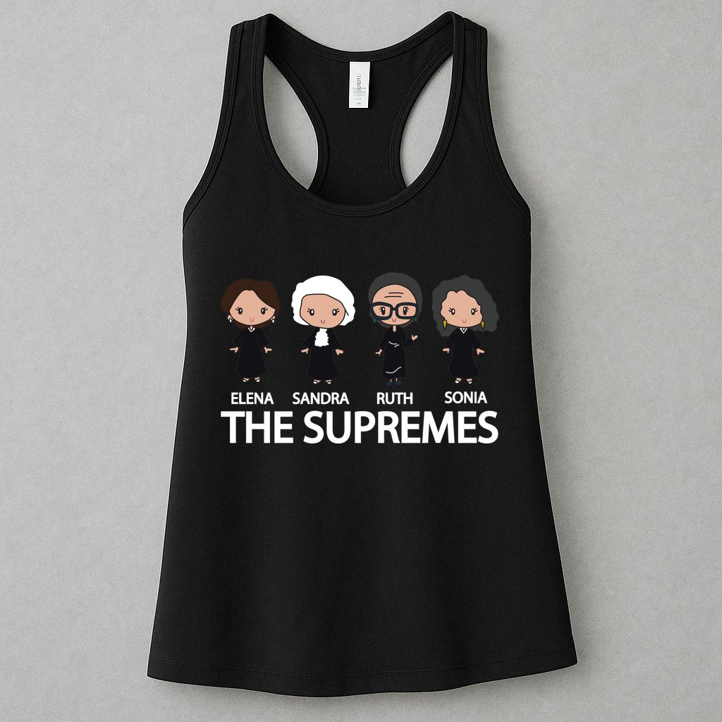 The US Supreme Court RBG Womens Tank Top