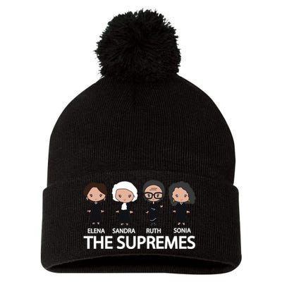 The US Supreme Court RBG Pom Pom 12in Knit Beanie