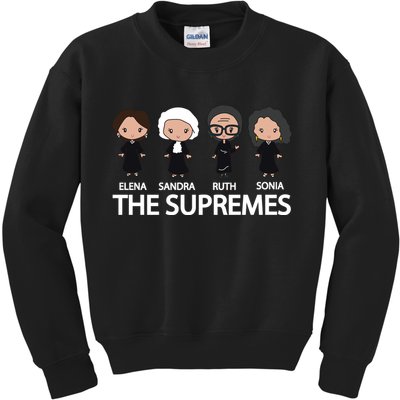 The US Supreme Court RBG Kids Sweatshirt