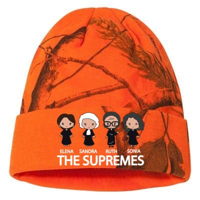 The US Supreme Court RBG Kati Licensed 12" Camo Beanie