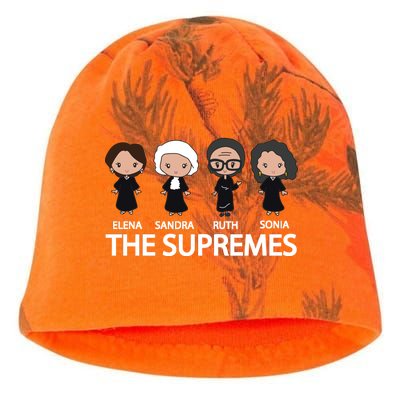 The US Supreme Court RBG Kati - Camo Knit Beanie