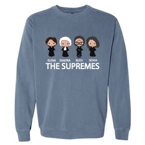 The US Supreme Court RBG Garment-Dyed Sweatshirt