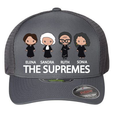 The US Supreme Court RBG Flexfit Unipanel Trucker Cap