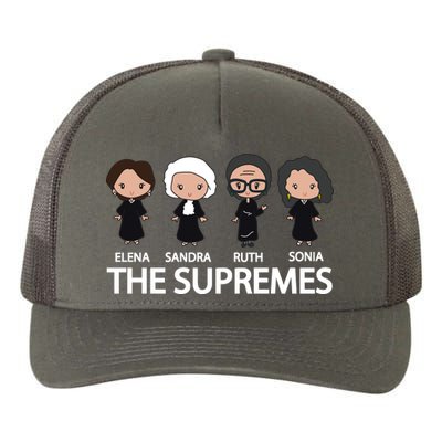 The US Supreme Court RBG Yupoong Adult 5-Panel Trucker Hat