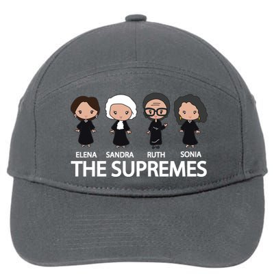 The US Supreme Court RBG 7-Panel Snapback Hat