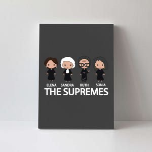 The US Supreme Court RBG Canvas