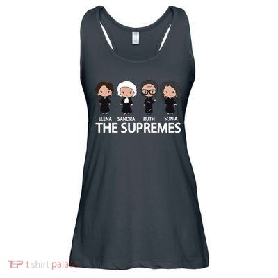The US Supreme Court RBG Ladies Essential Flowy Tank