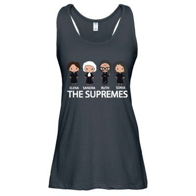 The US Supreme Court RBG Ladies Essential Flowy Tank